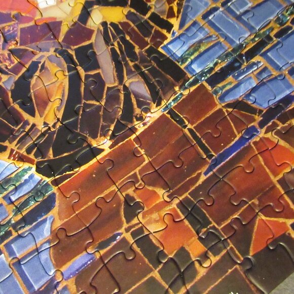 Zebra Glass Puzzle - Picture 5 of 14